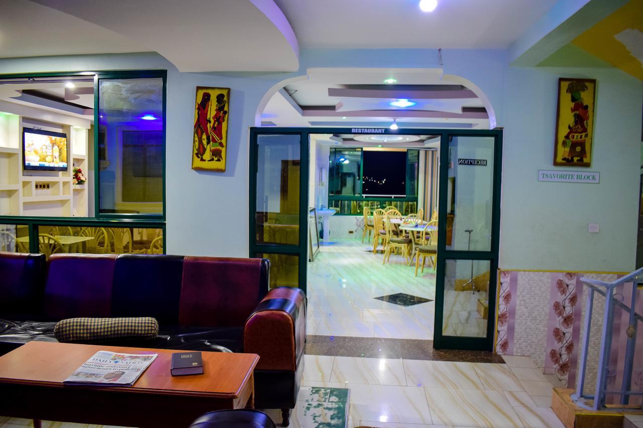 The Joy Hotel Voi Εξωτερικό φωτογραφία